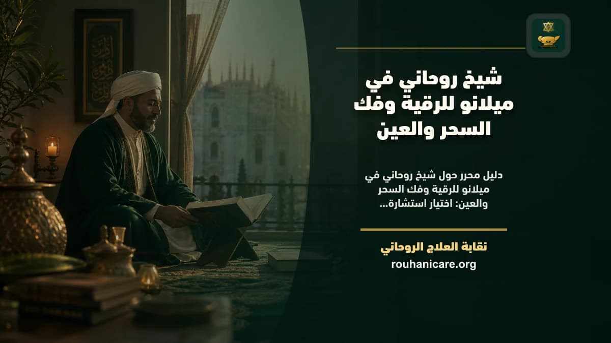 شيخ روحاني في ميلانو للرقية وفك السحر والعين