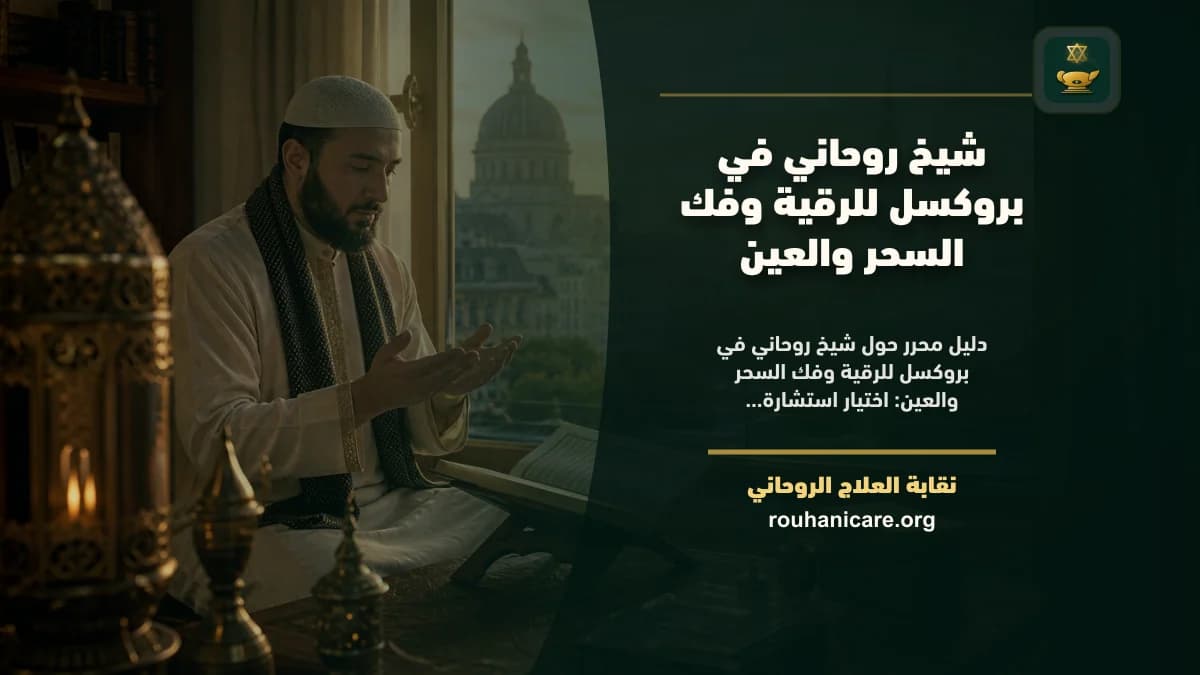 شيخ روحاني في بروكسل للرقية وفك السحر والعين