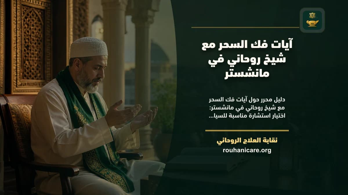 آيات فك السحر مع شيخ روحاني في مانشستر